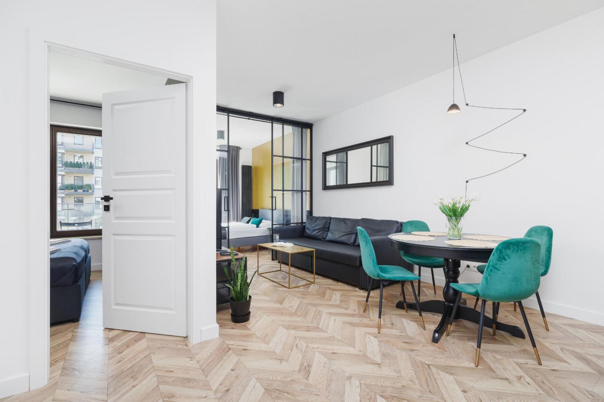 Apartment Podgorze Golden Oriole Cracow By Renters Prestige Krakau